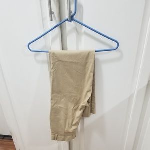 Khaki pants